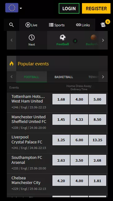 PWR.bet Mobile Platform